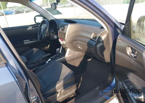 2012 Subaru Forester 2.5X Limited from USA, damaged, VIN JF2SHAEC6CH470115